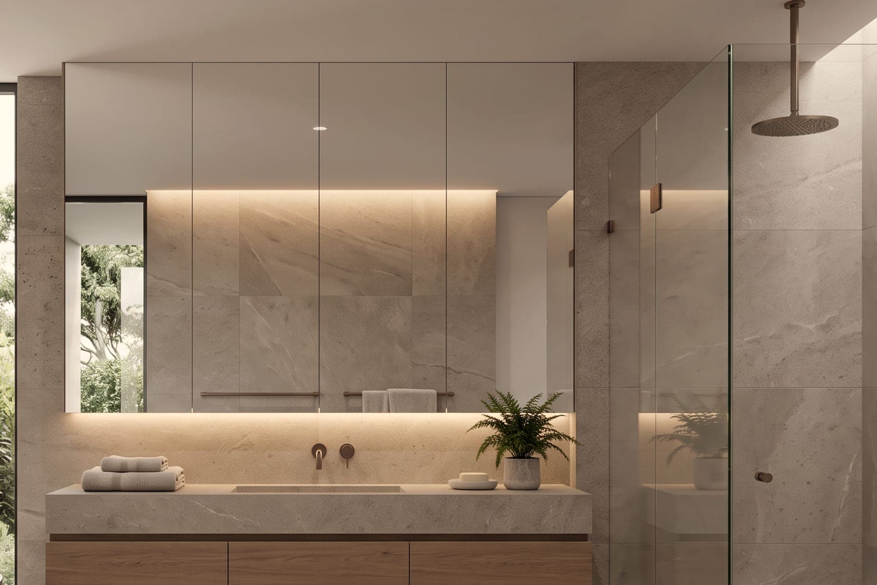 Placeholder — Coastal Ensuite